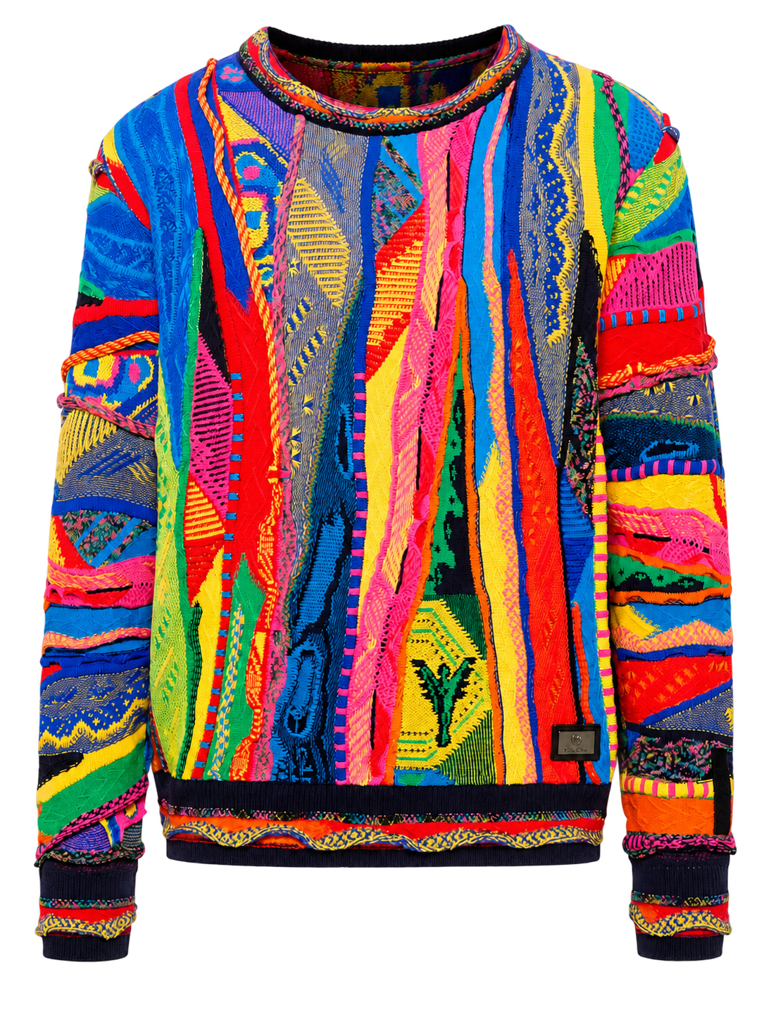 Pulheim Knit — Detailaufnahme der Strickstruktur
