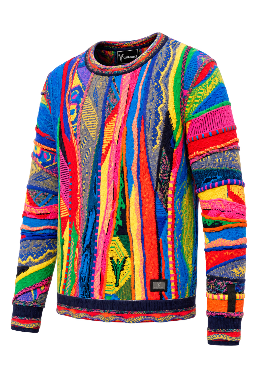 Pulheim Knit — Ärmeldetail