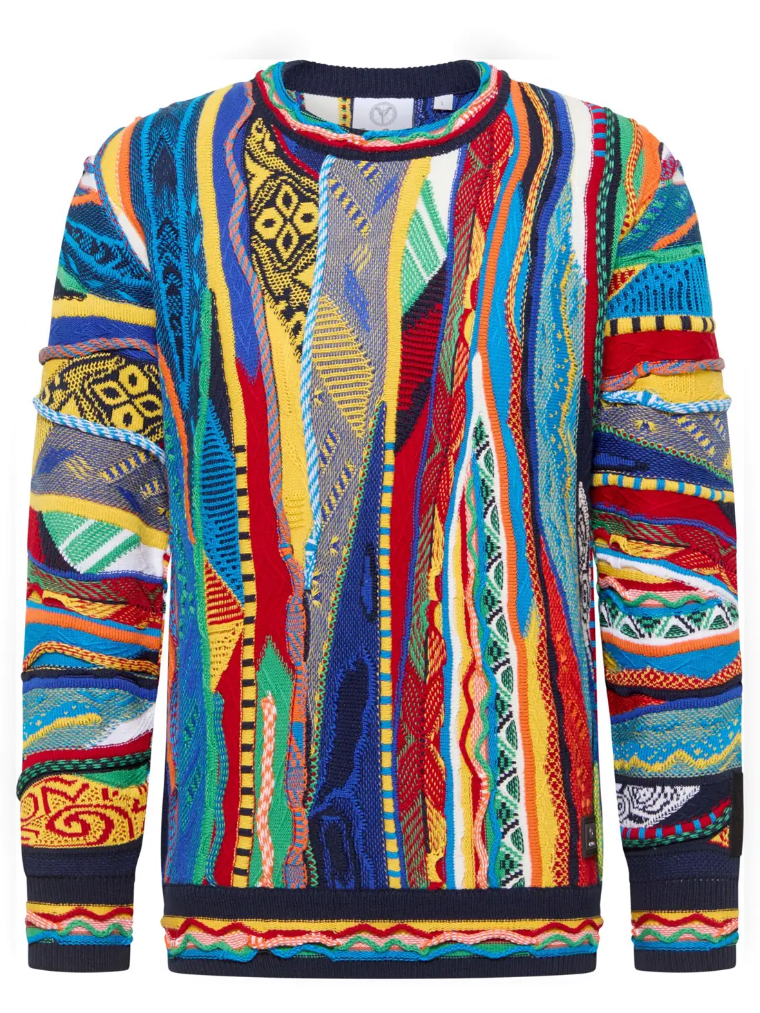 Soft Impact Strickpullover — Vorderansicht