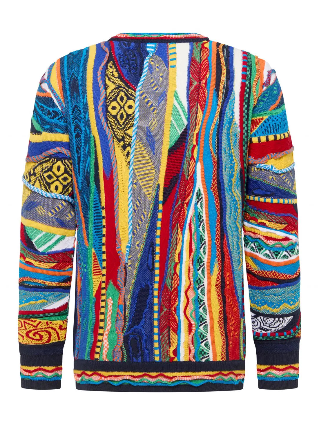 Soft Impact Strickpullover — Seitenansicht